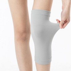 QHO163078소프트 무릎보온보호대 2p세트(M-그레이) 무릎슬리브
