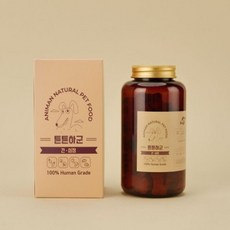 애니먼 튼튼하군 강아지 간 심장 강화 면역력 영양제, 심장/간, 250g, 1팩
