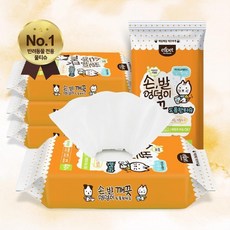 고양이 손 발 물 티슈 똥꼬티슈 고양이티슈 고양이용, 1개