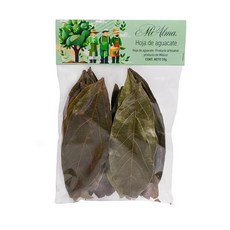Mi Alma 아보카도 잎 Hoja de Aguacate 말린 멕시코 오악사카의 장인 제품 100% 천연 순중량 34.9g1.25온스 206489, Mi Alma 아보카도 잎, Hoja de Aguaca