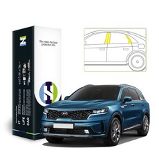 2020 쏘렌토 풀체인지 4세대 MQ4 PPF 필름 도어필러 세트