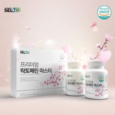 프리미엄 락토페린 마스터 정 600mg x 120정, 60정, 2개