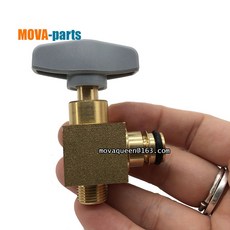 가스 보일러 부품 사각 물 공급 밸브 압력 릴리프 Vaillant 24KW 교체용, 한개옵션0