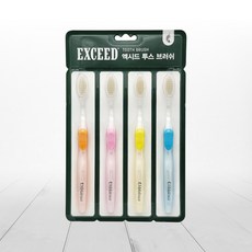 멜라루카 엑시드 투스 브러쉬, 4개입 1개, 4개