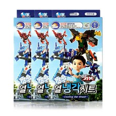 해호 헬로카봇 열냉각시트, 6매입, 3개