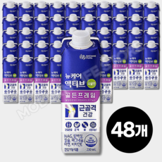 뉴케어 액티브 골든프레임 곡물맛 근육 뼈 건강기능식품, 48개, 230ml