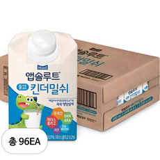 앱솔루트 킨더밀쉬 200ml, 96개