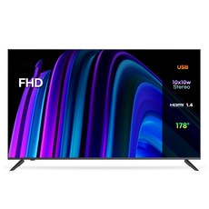 이노스 FHD LED TV 40인치 티비, 43인치/E43011FC, 스탠드형, 고객직접설치