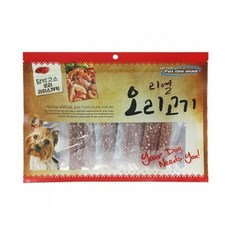 오리고기(담백고소 오리라이스져키) 300gX5봉 강아, 쿠팡그집상회 1