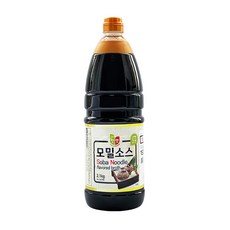 [청우] 첫맛 메밀 국수 소스 모밀 육수, 2.1kg, 6개