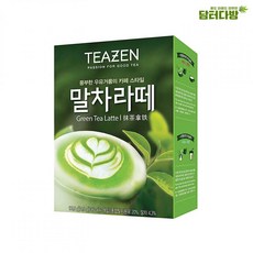 티젠 말차라떼 7스틱