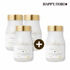 해피토리 아이해피츄 4박스 (1 000mg x 60정), 단품, 단품