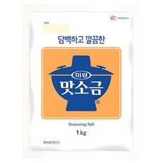 미원 맛소금, 1kg, 1개