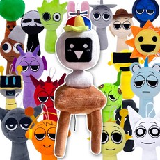 스프런키 sprunki 인형 S25114, 1개, 미스터펀컴퓨터, 22cm