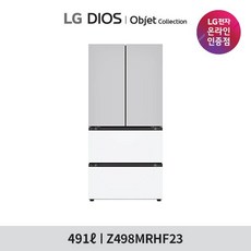 LG 디오스 오브제 컬렉션 김치톡톡 Z498MRHF23