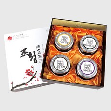 서산명가 조청선물세트 500g-4개 /최영자명인의 전통 수제조청, 500g, 4개