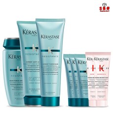 KERASTASE 방 제네시스 250ml + 제네시스 수엥 200ml + 시몽 테르미크 150ml [JL4.1]