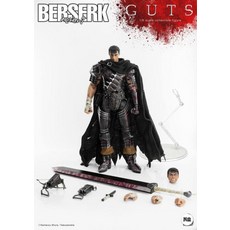 쓰리제로 THREEZERO 3Z0675 베르세르크 가츠 1/6 액션 피규어 [23년 4분기]