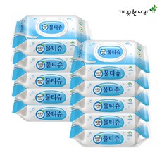 깨끗한나라클린티슈캡형60매10개