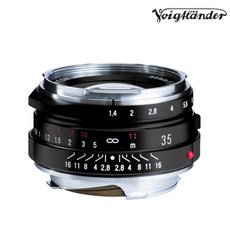 보이그랜더 NOKTON Classic 35mm F1.4 II S.C VM마운트 + 구매시 겐코 AIR MC 43 필터 / 컴온탑