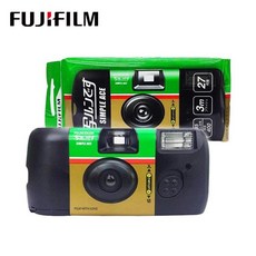 후지필름 FUJIFILM 신형 포토런 심플에이스 일회용 카메라 400-27 1개 / 유효기간 2027년5월 / 재고보유 / TJ, 심플에이스 400-27 1개