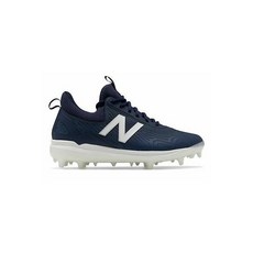 오프화이트 New Balance Low-Cut FuelCell COMPv2 TPU Baseball Cleat Mens Shoes Blue with Navy