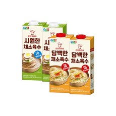 정식품시원한채소육수