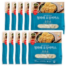 CJ 이츠웰 청파래 오징어까스 40G x 20입 10개, 800g