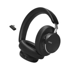 AKG N9 HYBRID LDAC LC3Plus 2.4 GHZ Hi-Res iPhone15 AKGN9HYBRIDBLK 무선 오버 이어 헤드폰