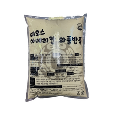 테오스 아메리칸 와플반죽 5kg 1kg (겉바속촉) 아이스박스 완충포장, 1개