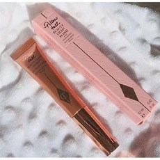 샬롯 틸버리 필로우 토크 CHARLOTTE TILBURY 뷰티 하이라이터 완드, 은, 1개(1팩)