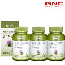 GNC 밀크씨슬 (60캡슐), 36g, 3개