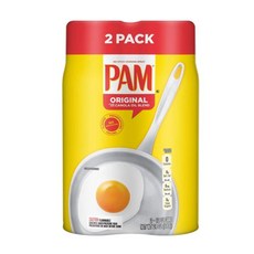 미국 Pam 팜 오리지날 쿠킹 오일 스프레이 340g x 2개