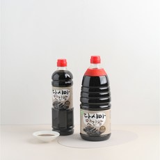 다시마 맛간장 다시마 간장, 2개, 900ml