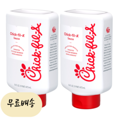 [1+1] 칙필레소스 폴리네시안 오리지널 Chick-fil-A 473ml 해외직구, 2개