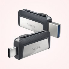 샌디스크 USB 메모리 Ultra Dual 울트라듀얼 OTG Type-C USB 3.1 SDDDC2 128GB