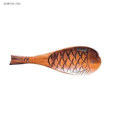 BLOWFISH FUGU 나무 밥주걱2P/1P 친환경밥주걱 일본 밥주걱+랜덤 사은품, B, 1개