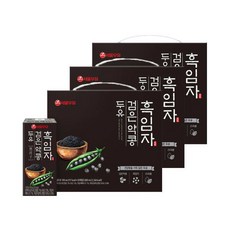 흑임자 검은약콩 두유 190ml x20입 x3개, 3개