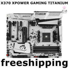 X370 XPOWER GAMING 티타늄 메인보드 64GB AM4 DDR4 ATX