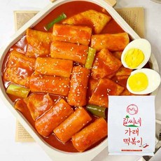 길씨네 가래떡볶이 (냉동), 3개, 480g