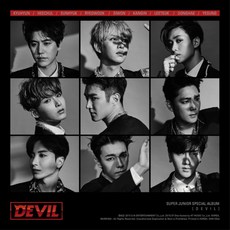 미개봉CD) 슈퍼주니어 (SuperJunior) - Devil (Special Album)