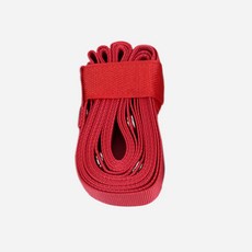 KOOLMAN(쿨맨) 다용도 타프 연장 웨빙끈 (비너 2개 포함), 타프 연장웨빙끈 - 레드 + 비너2P