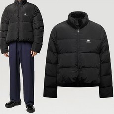 발렌시아가 C컬 숏패딩 595224 TYD36 1000