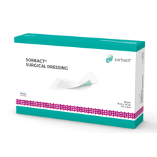 솔박 서지컬드레싱 Sorbact Surgical Dressing 8 x 15cm 1Box(20장), 20개 - sorbact