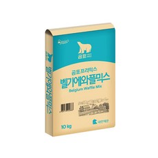 곰표 벨기에와플믹스 10kg, 1개