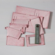 가죽공방반지갑만들기