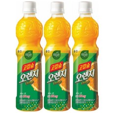 자연은 고칼슘오렌지100 1.5L, 12개