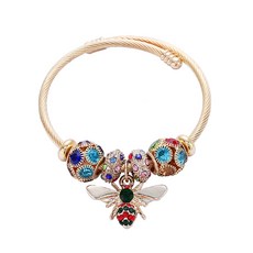 여자금팔찌디자인