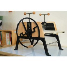 판화 프레스기 공예 미술 각인 제판기 롤러 인쇄기