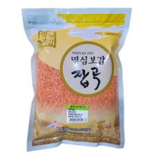 수입 렌틸콩(탈피) 10kg 깐 렌즈콩 마대포장 라이스프라자, 1개